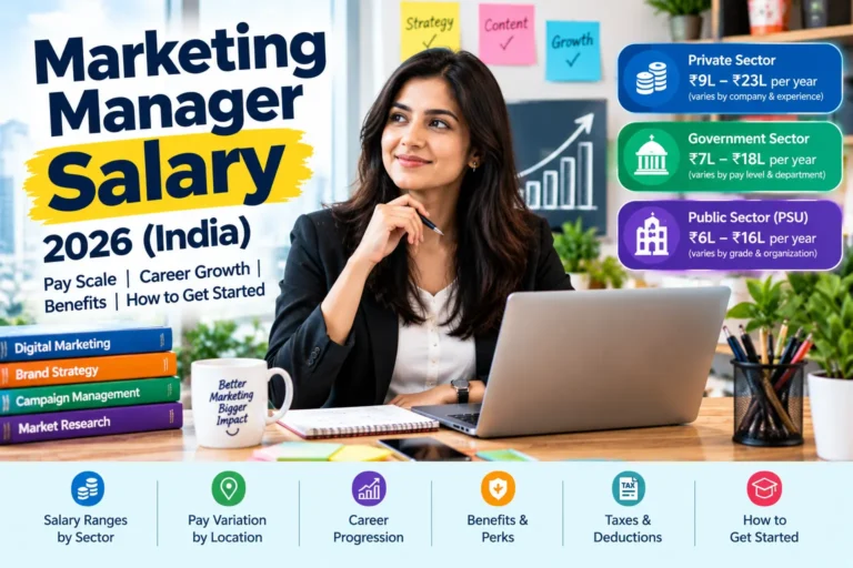 marketing manager salary