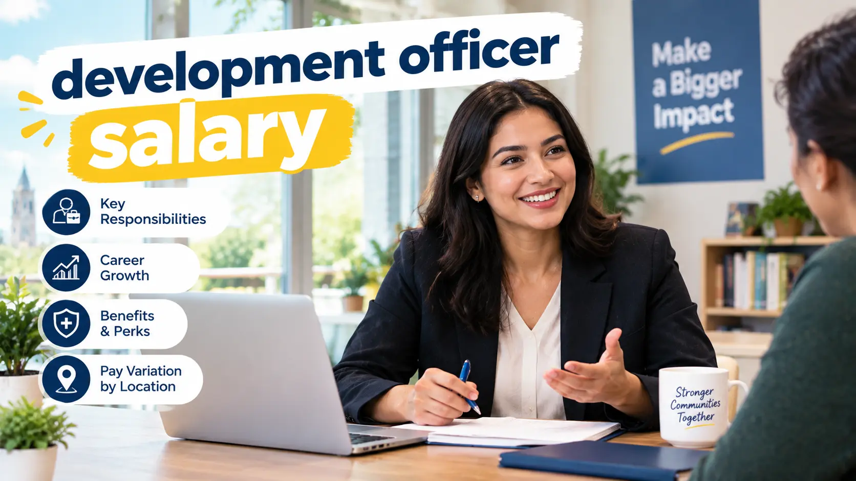 Development Officer Salary