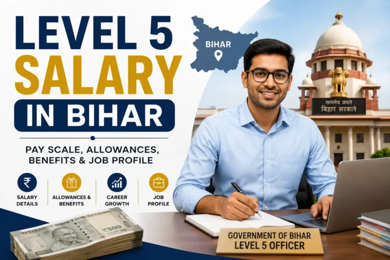 Level 5 Salary in Bihar