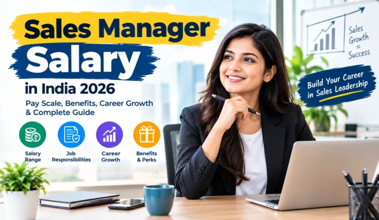 sales manager salary