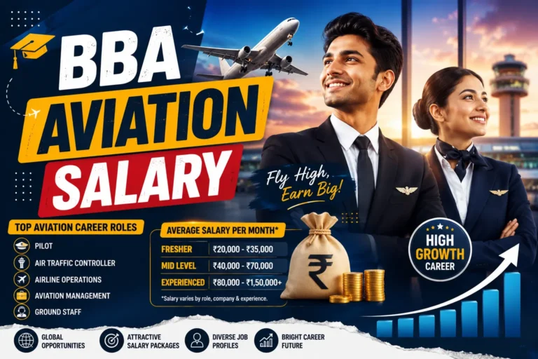 bba aviation salary