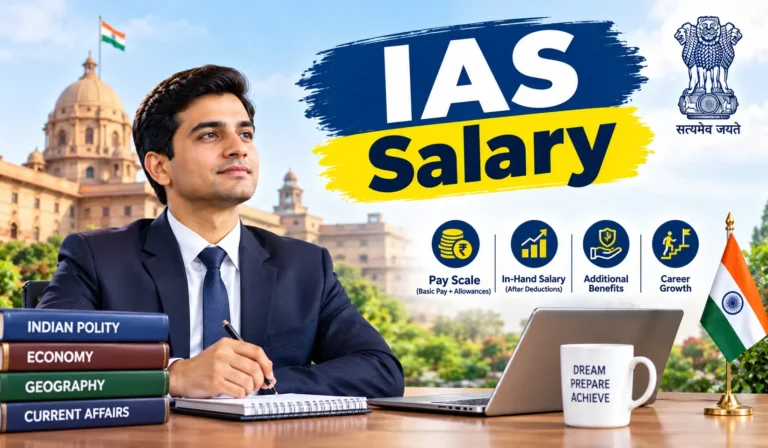 IAS Salary in India
