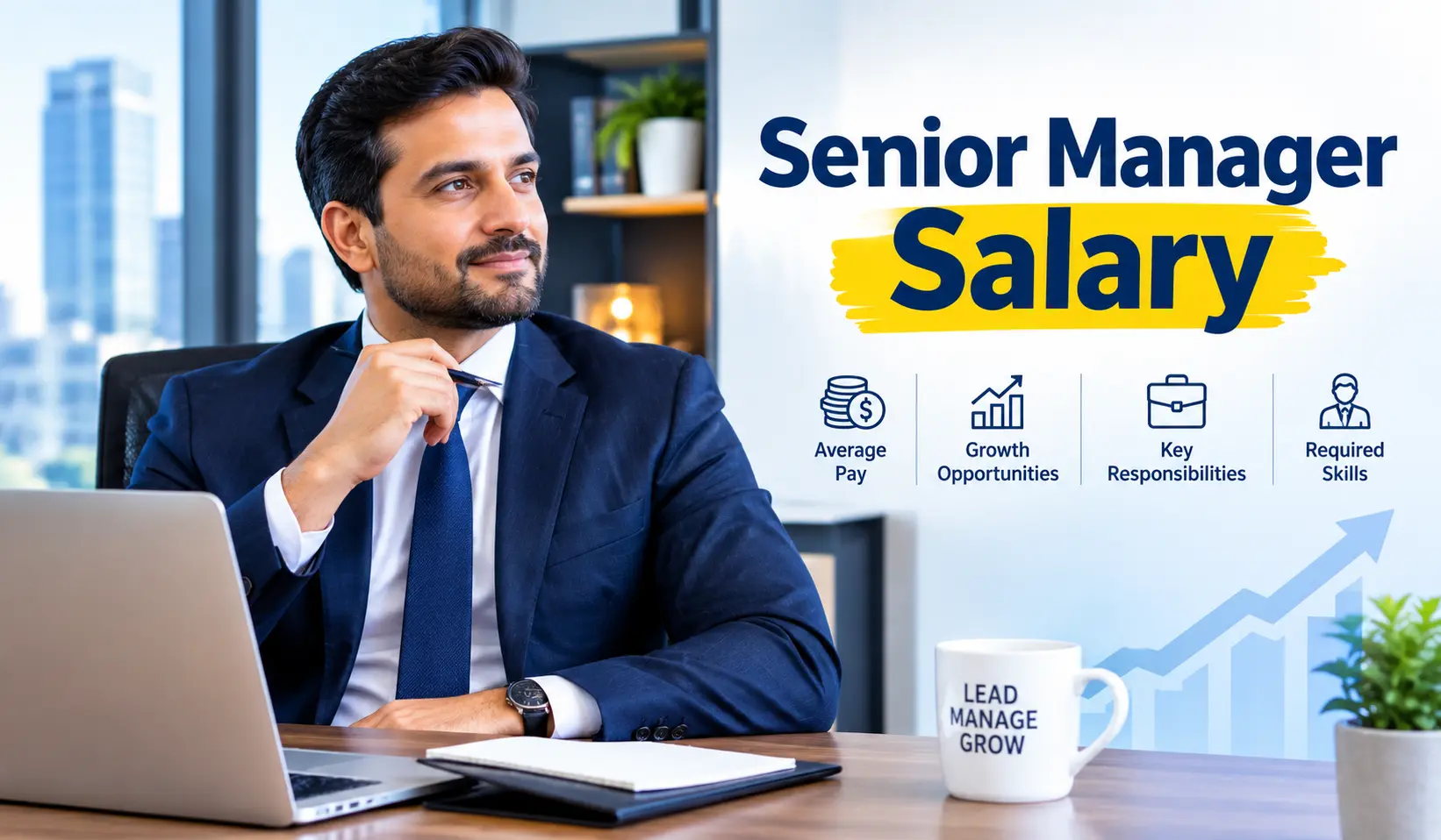 Senior Manager Salary in India