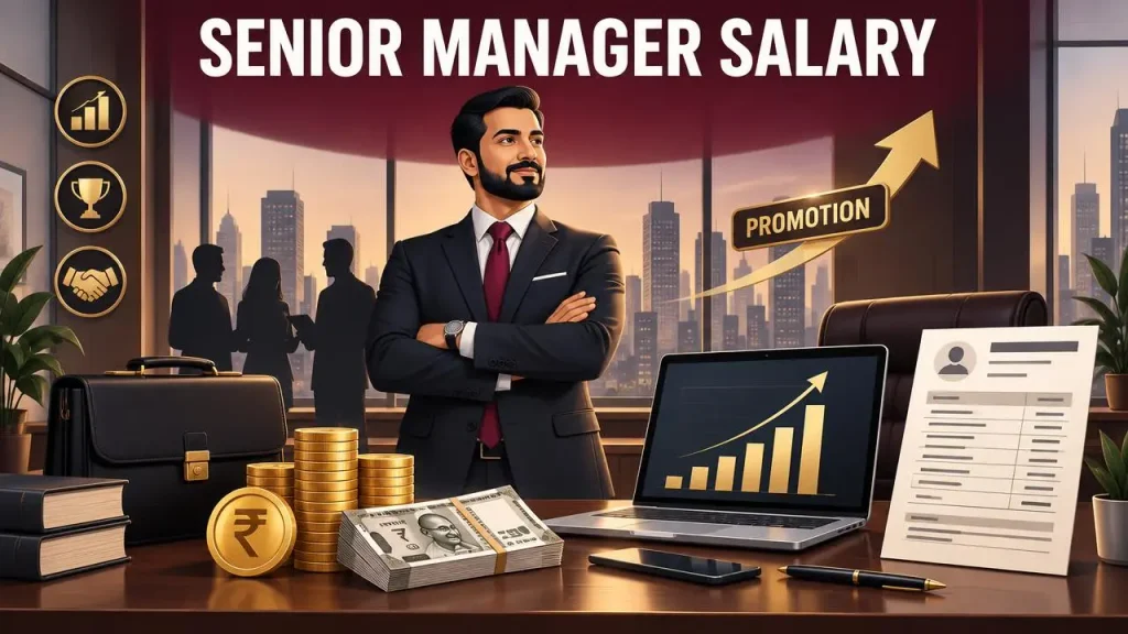 Senior Manager salary