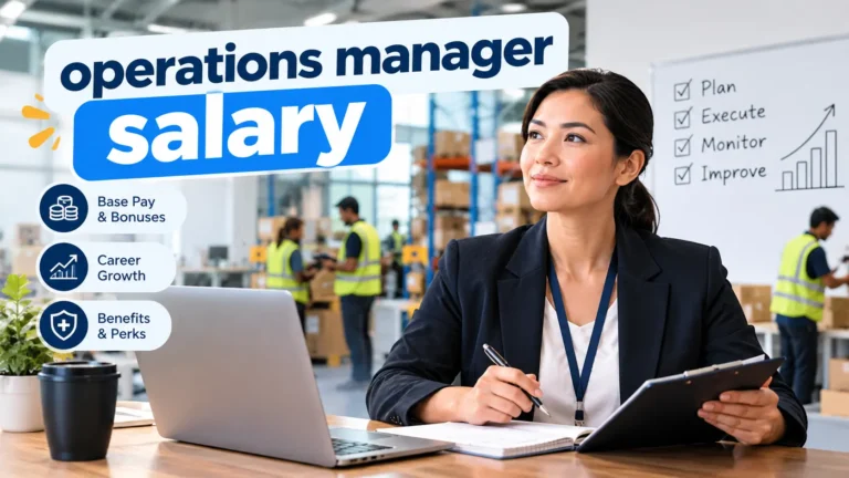 operations manager salary