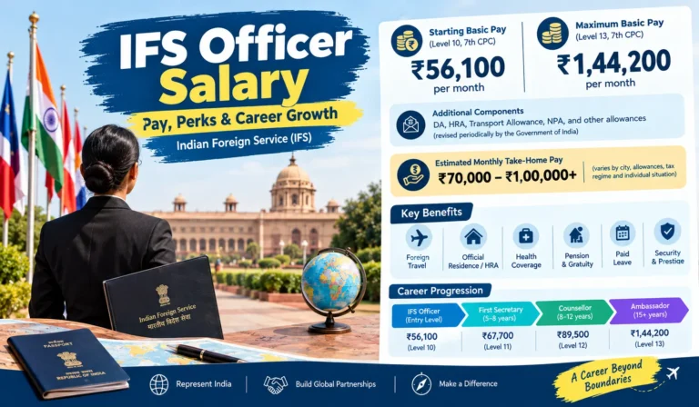 ifs officer salary