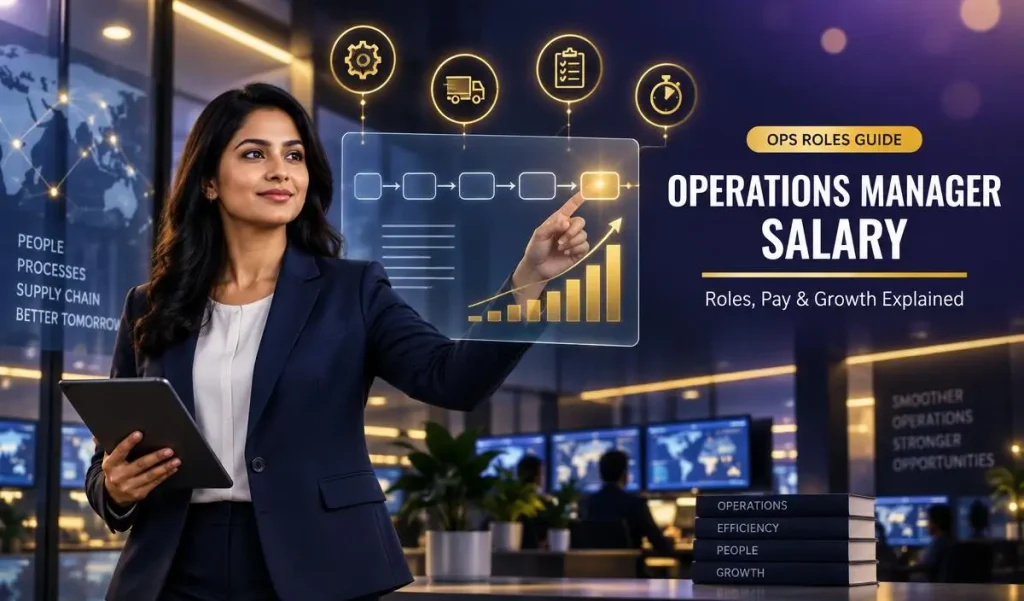 operations manager salary