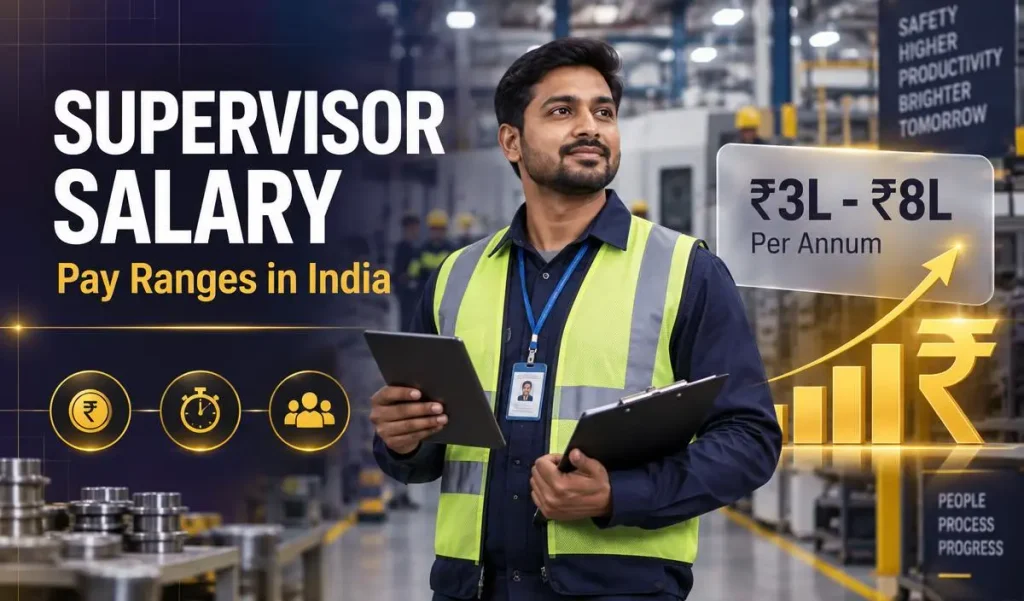 supervisor salary