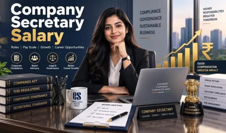 company secretary salary