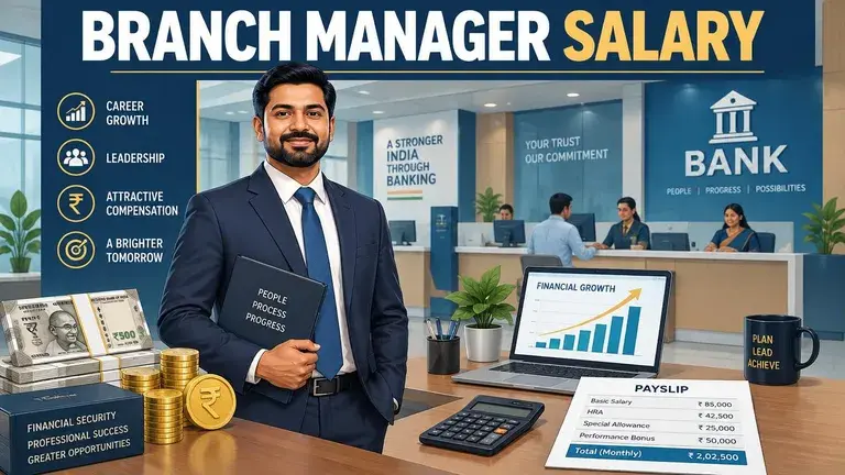 Branch Manager Salary