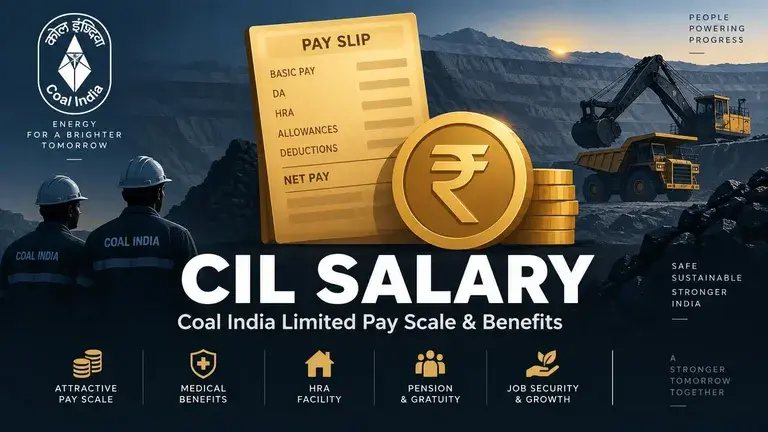 CIL Salary