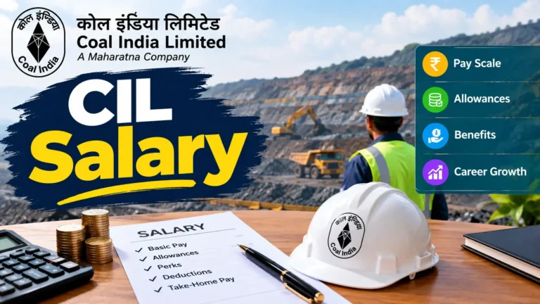 CIL Salary
