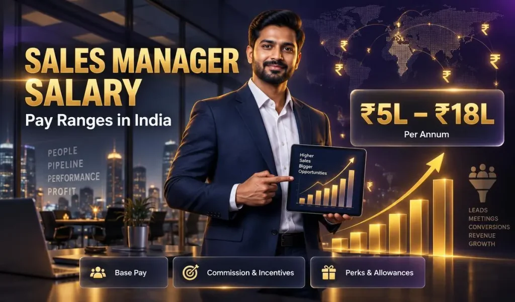 sales manager salary