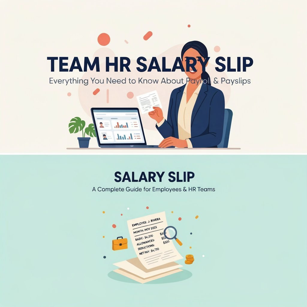 Team HR Salary Slip