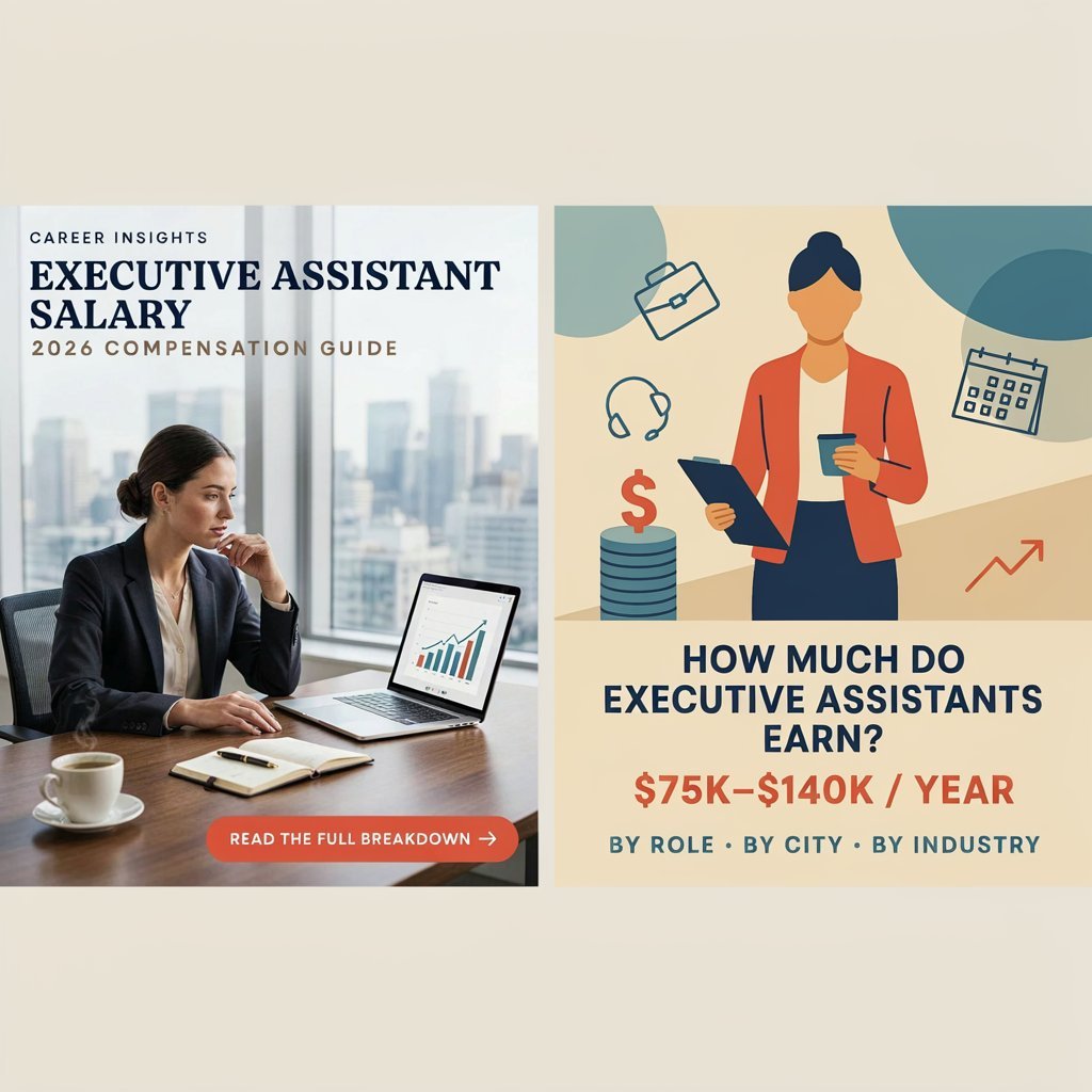Executive Assistant Salary