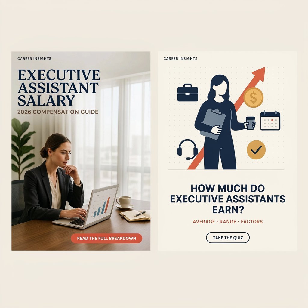 Executive Assistant salary