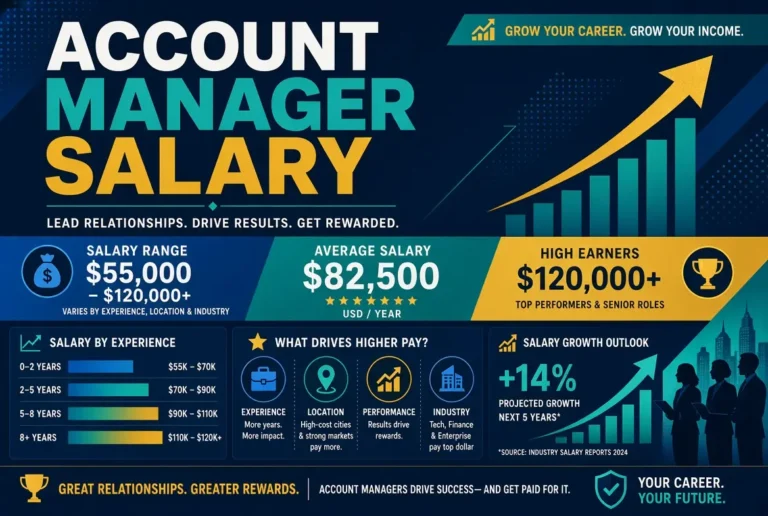 Account Manager Salary