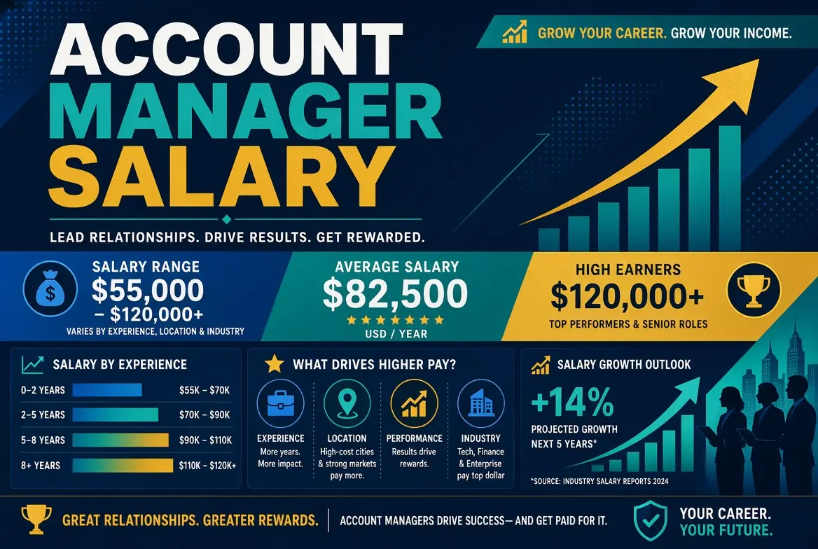 Account Manager Salary