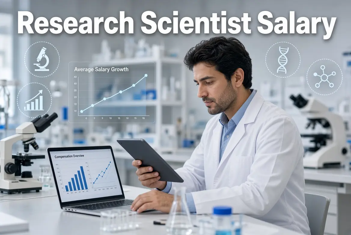 Research Scientist Salary