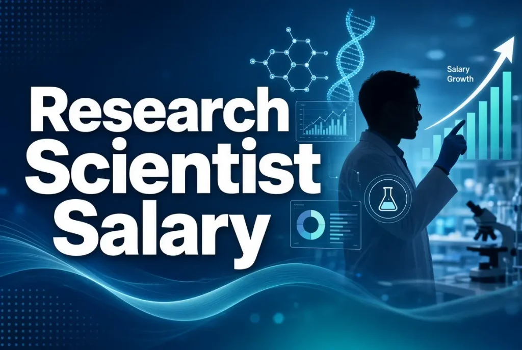 research scientist salary