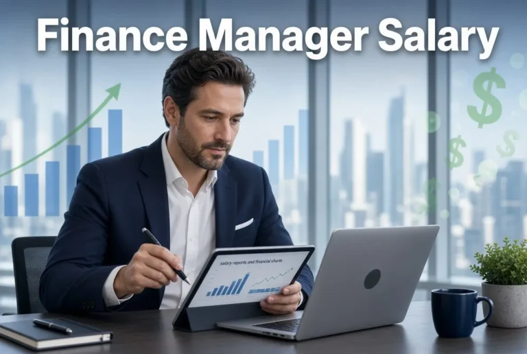 Finance Manager Salary