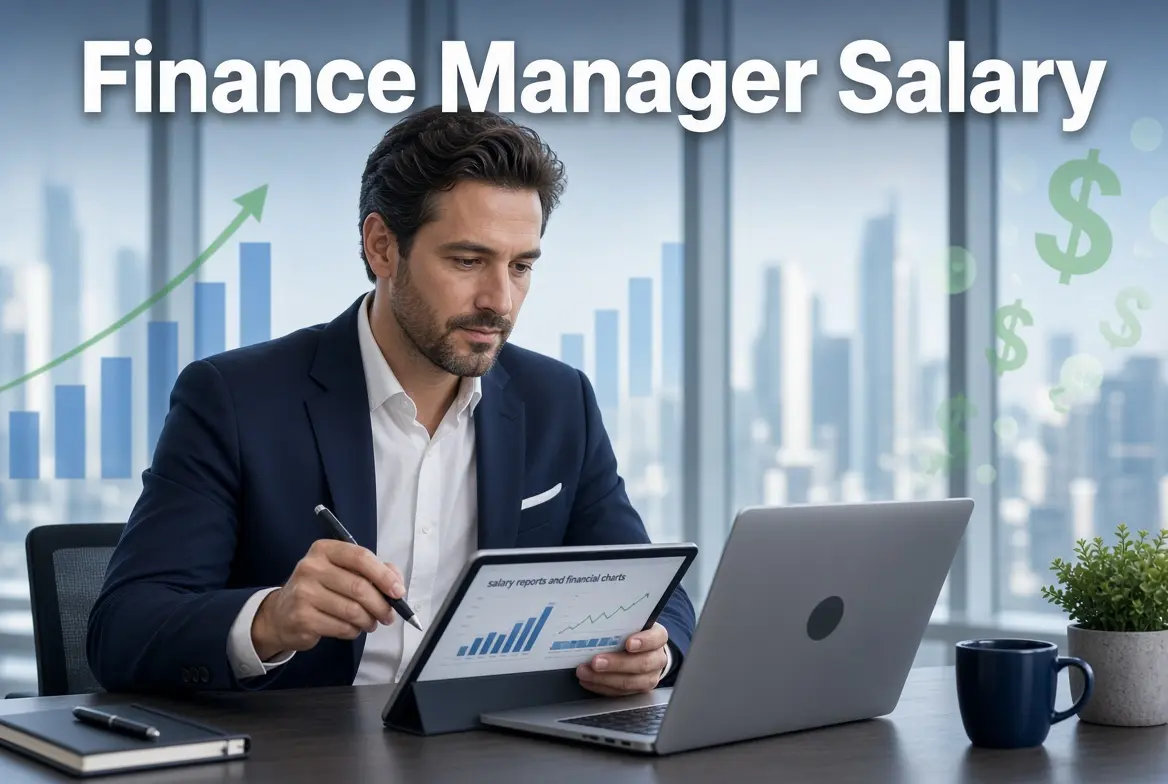 Finance Manager Salary