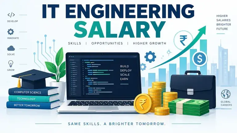 it engineering salary