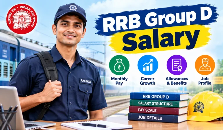 RRB Group D Salary