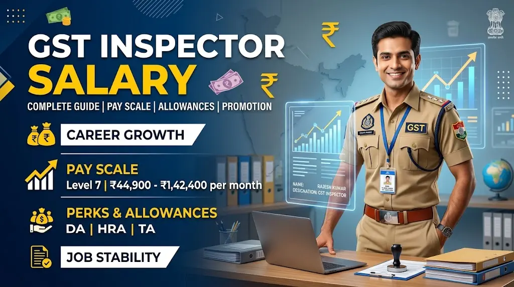 gst inspector salary