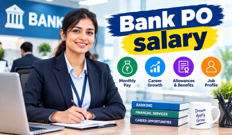 bank po salary
