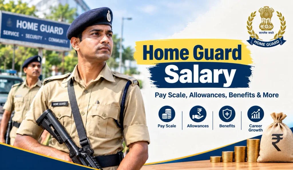 Home Guard Salary