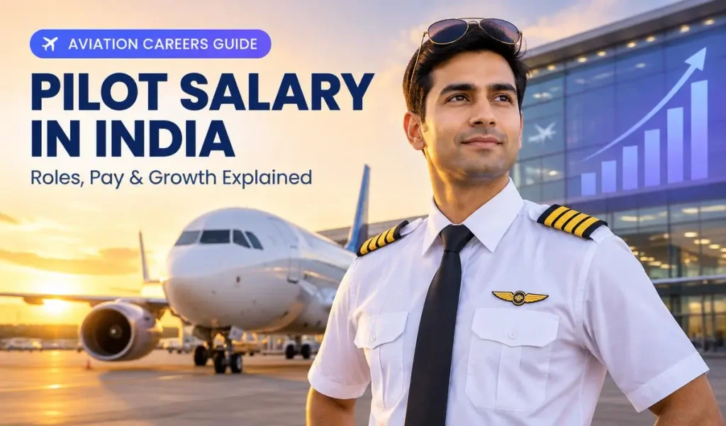 pilot salary in india