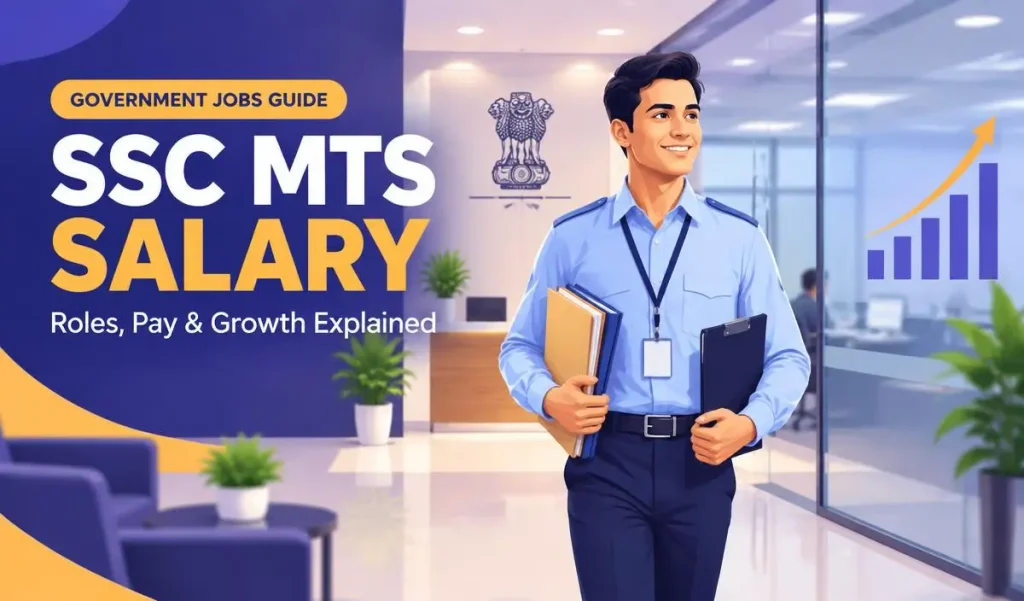 ssc mts salary