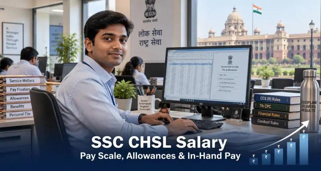 SSC CHSL Salary