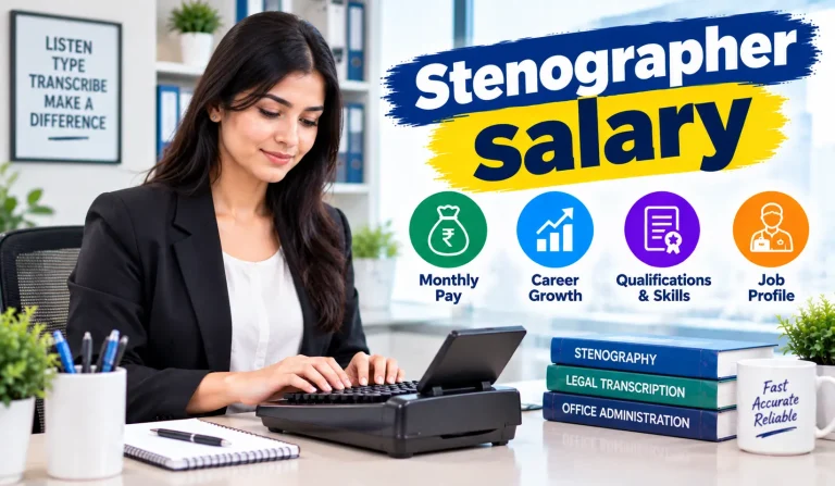 Stenographer Salary