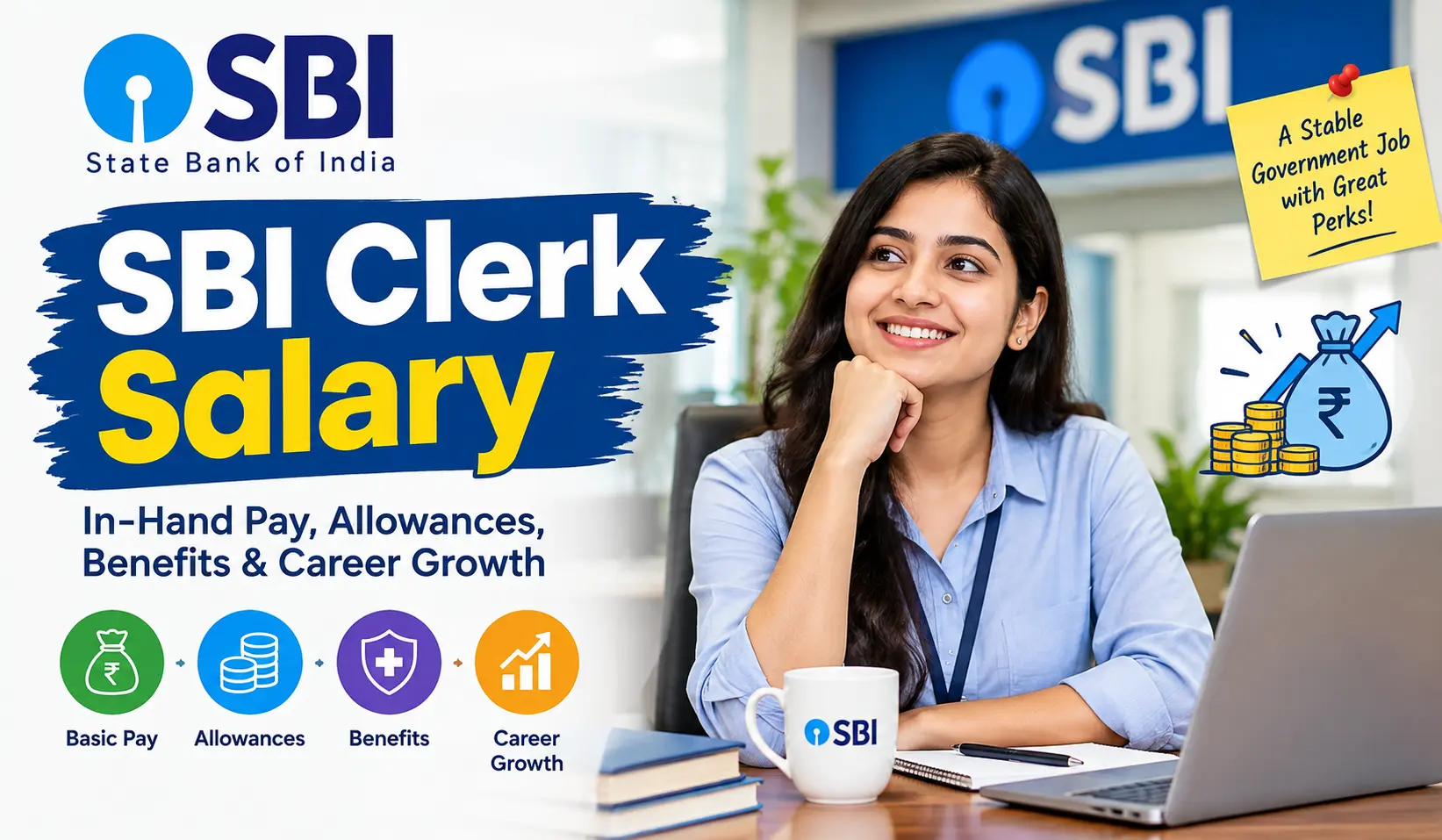SBI Clerk Salary