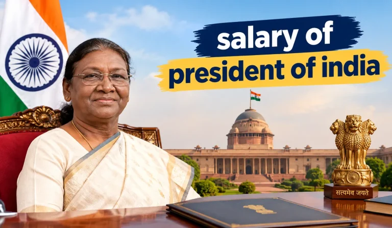 /salary-of-president-of-india/