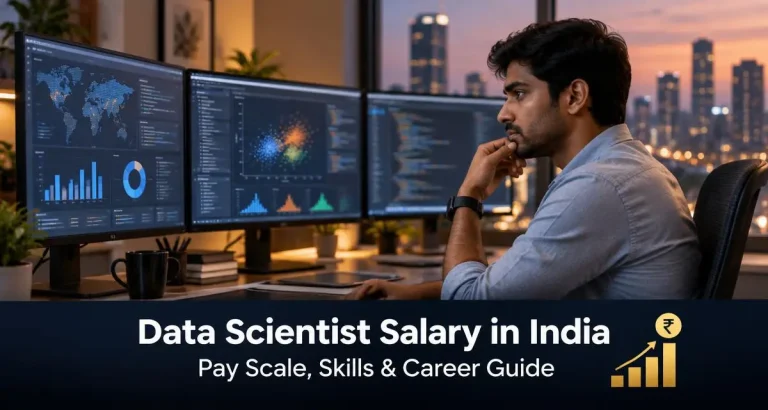 Data Scientist Salary in India