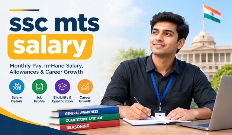 SSC MTS Salary