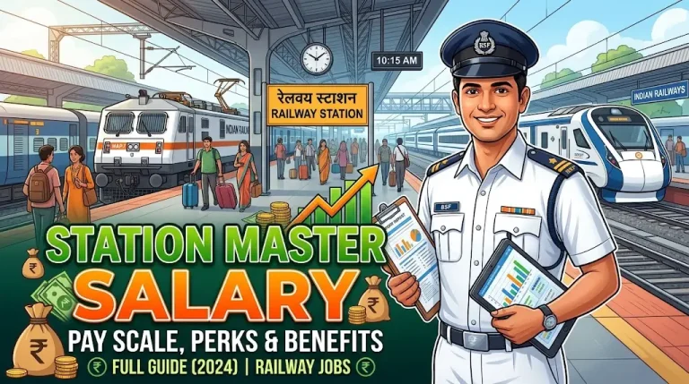 station master salary