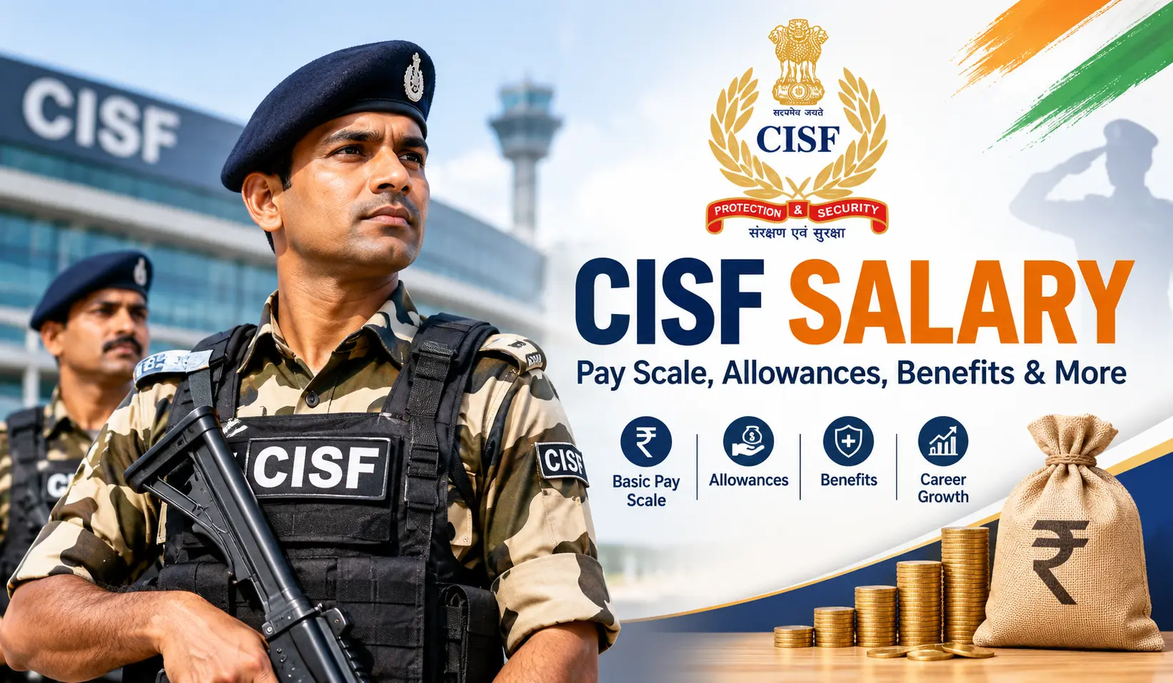 CISF Salary
