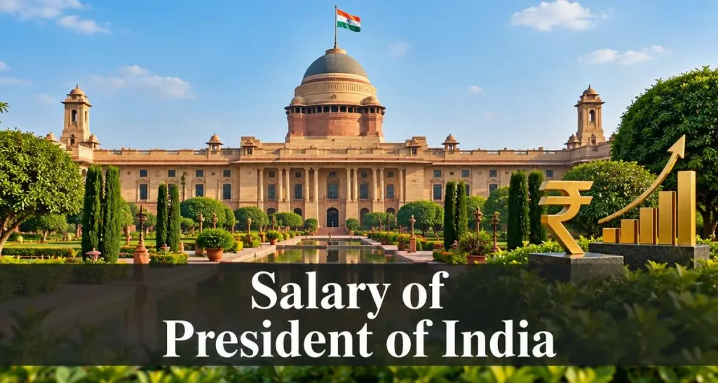 salary of president of india