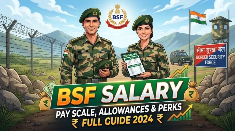 BSF Salary 2026