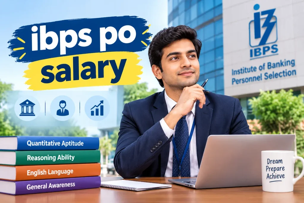 IBPS PO Salary