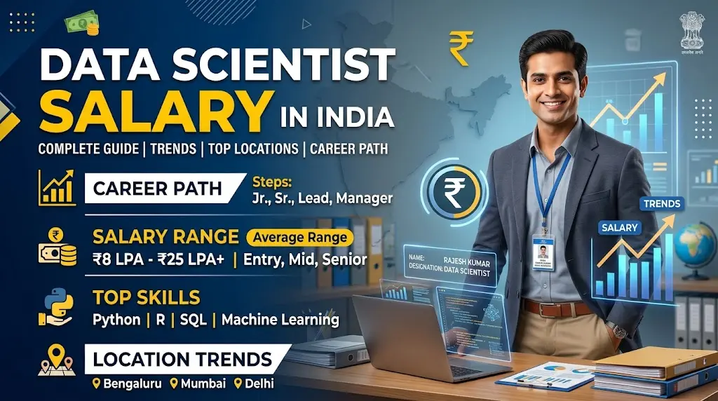 Data Scientist Salary in India
