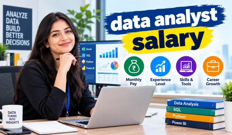 data analyst salary