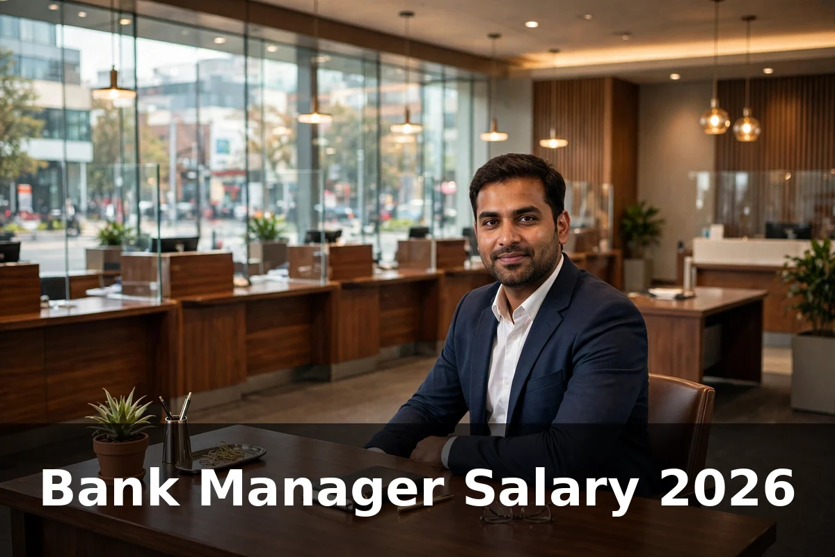 Bank Manager Salary 2026