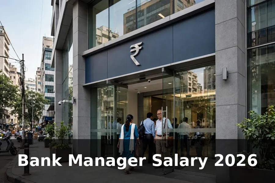 Bank Manager Salary 2026