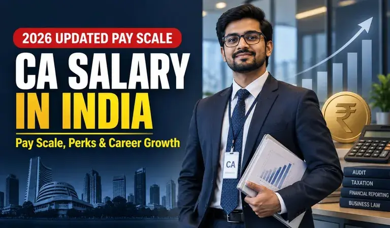 ca salary in india