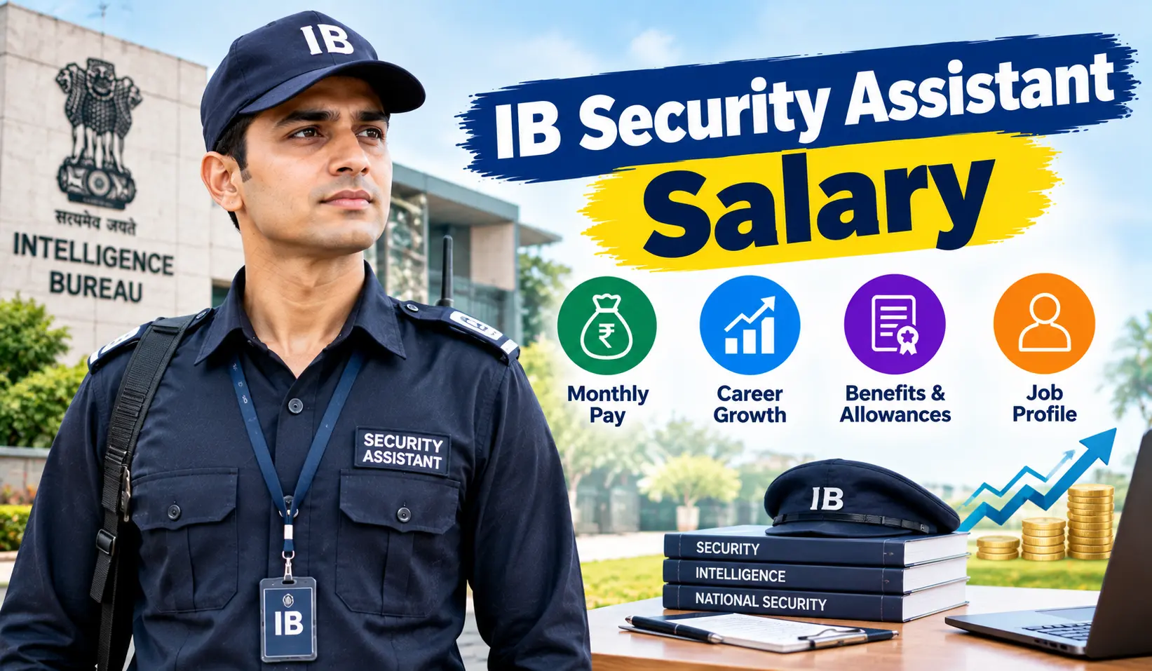 IB Security Assistant Salary